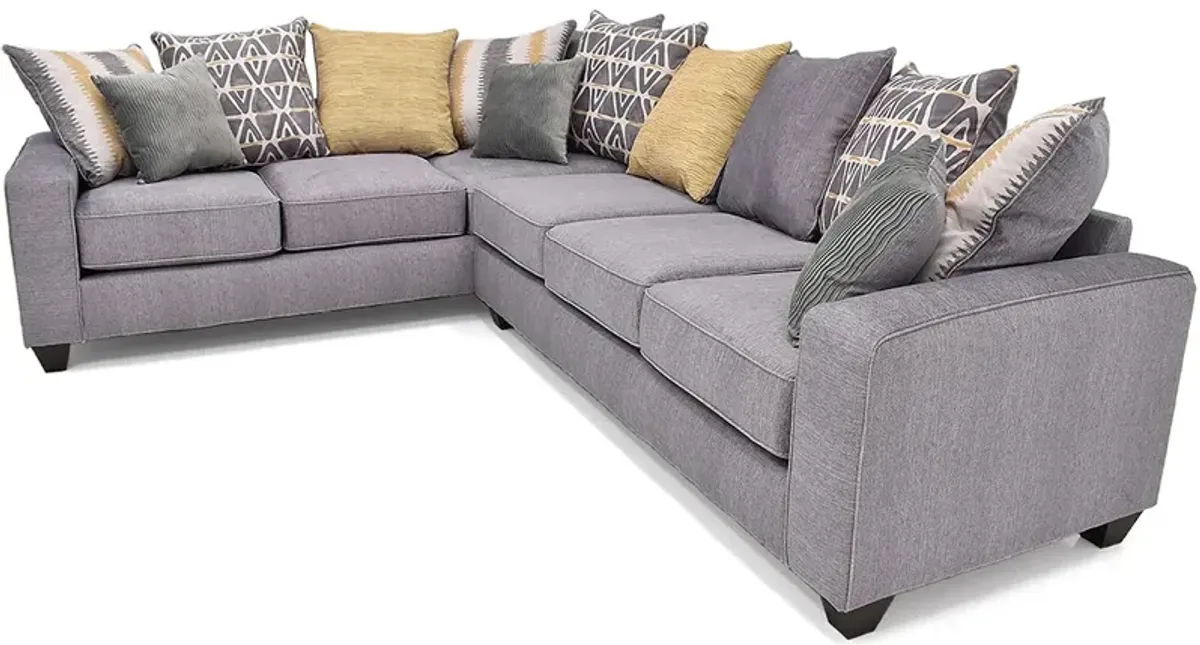 Anders 2 Pc. Sectional W/ Ottoman