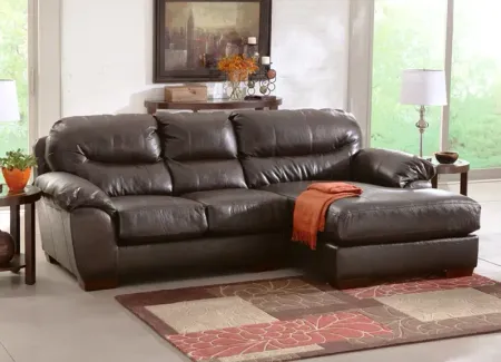 Liam Godiva 2 Pc. Sectional W/ Chaise