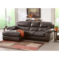 Liam Godiva 2 Pc. Sectional W/ Chaise (Reverse)