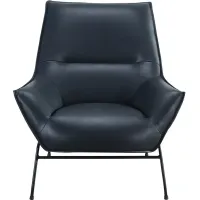 Jecht Leather Accent Chair