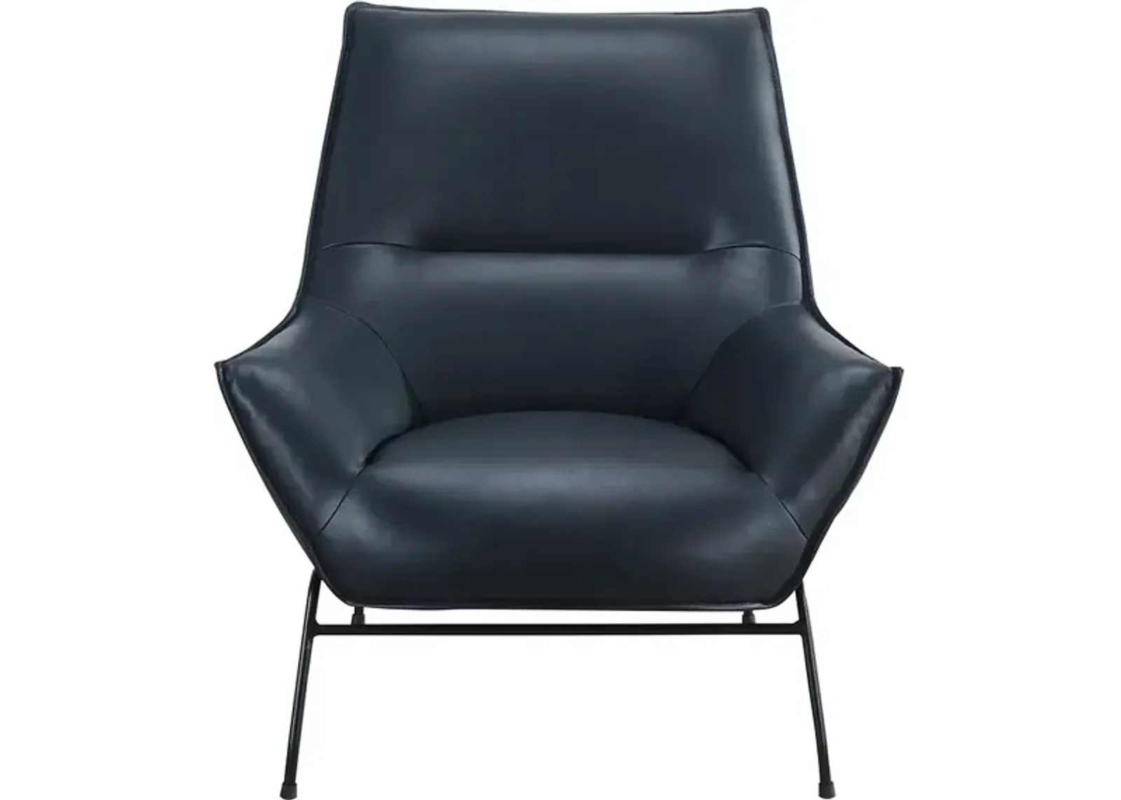 Jecht Leather Accent Chair