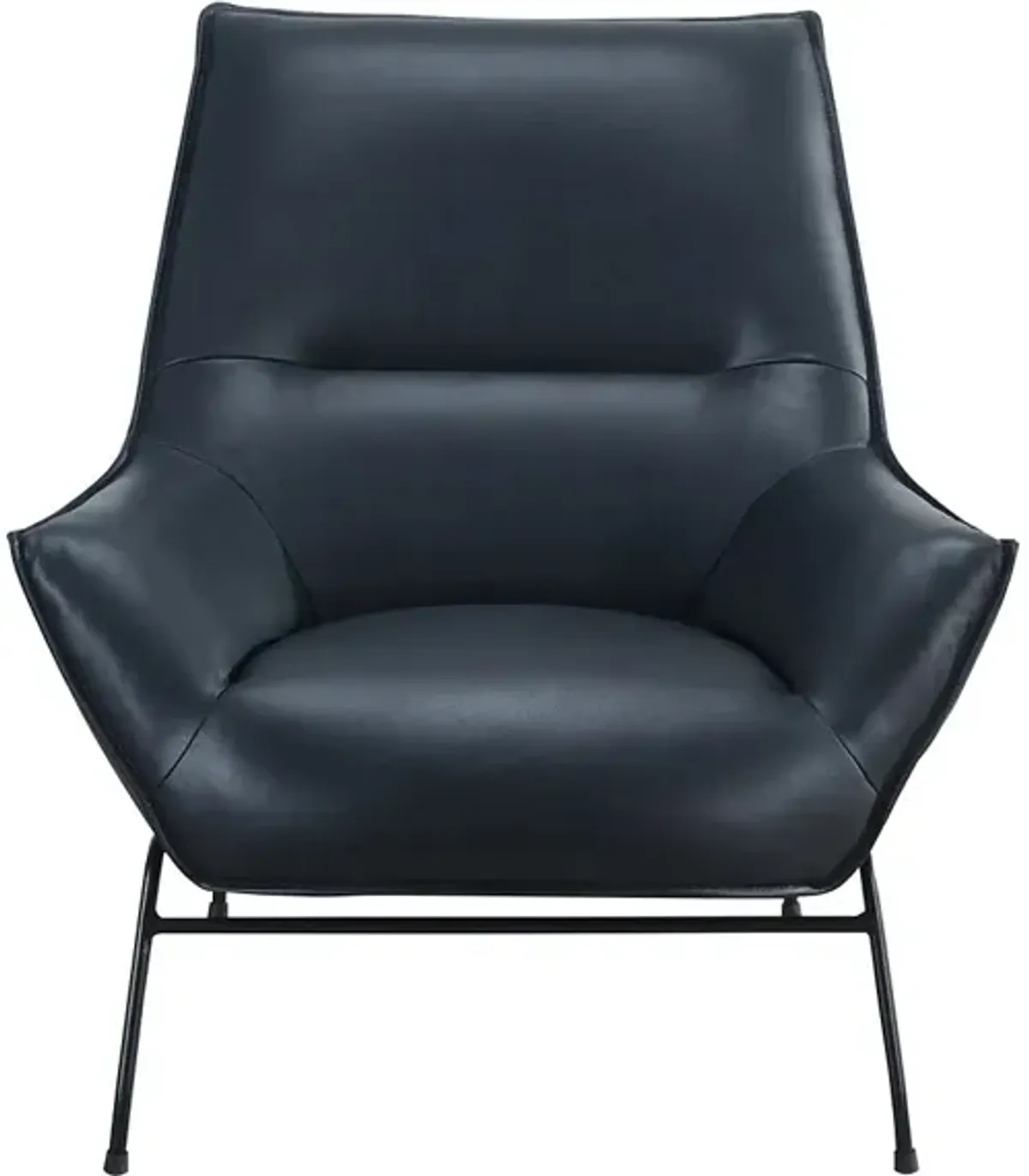 Jecht Leather Accent Chair