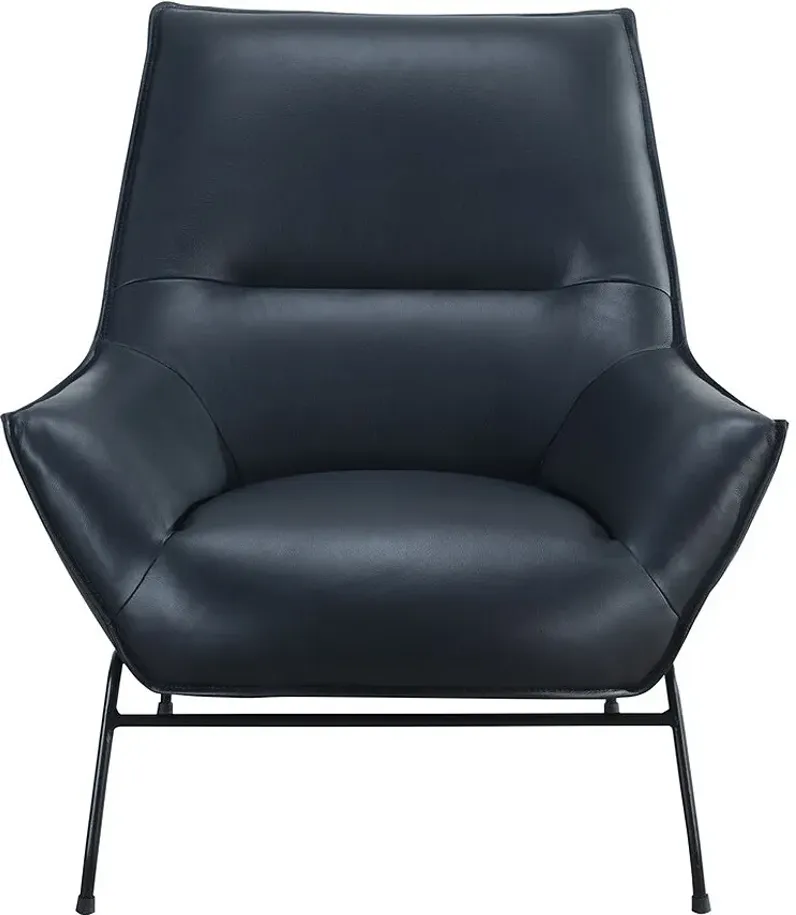 Jecht Leather Accent Chair