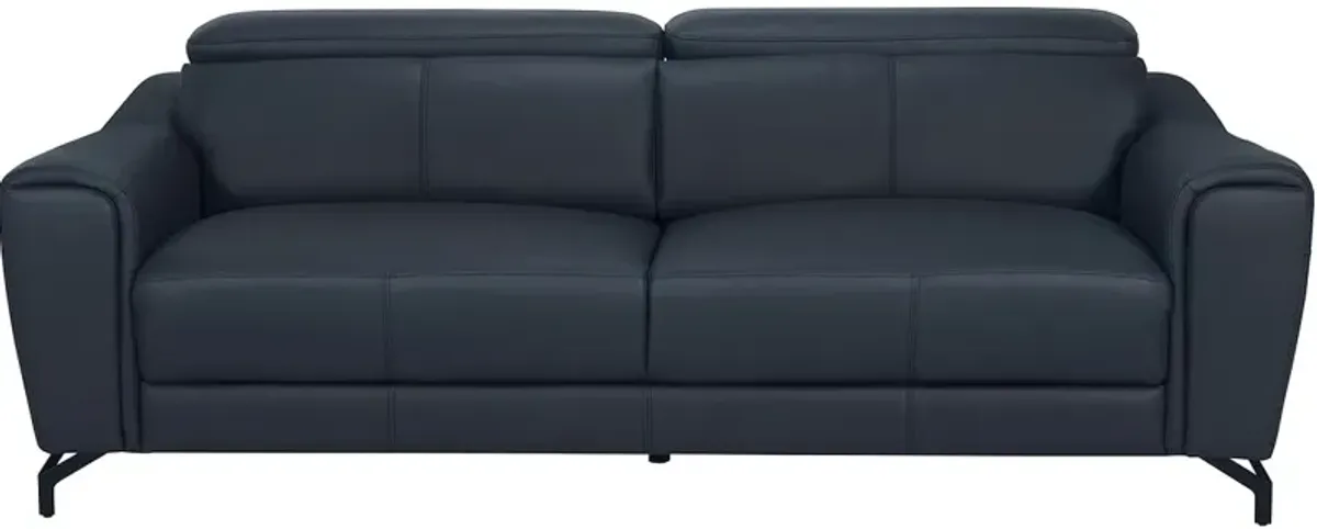 Jecht Leather 2 Pc. Living Room W/ Adjustable Headrests