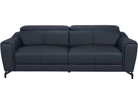Jecht Leather 2 Pc. Living Room W/ Adjustable Headrests