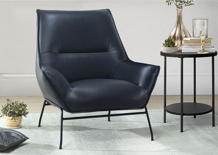 Jecht Leather 3 Pc. Living Room W/ Adjustable Headrests