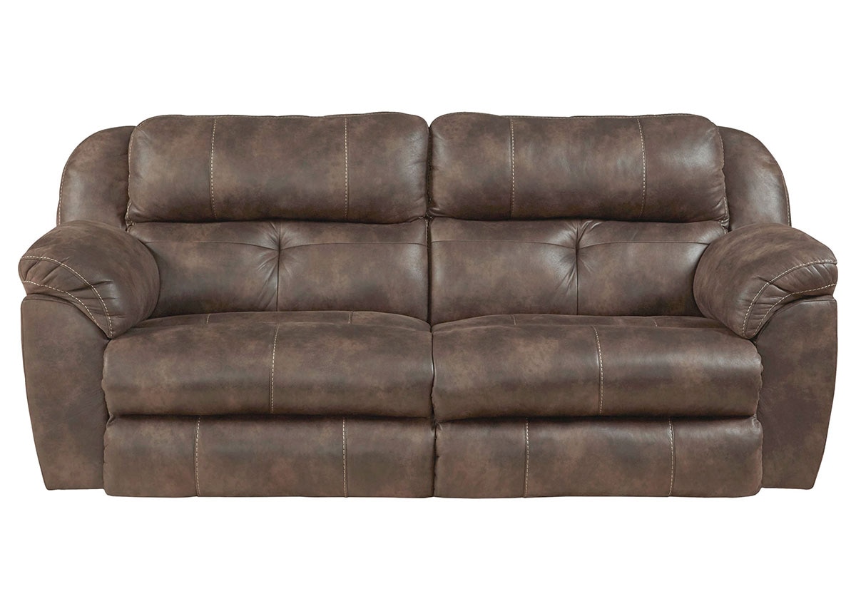 Gazelle Chocolate 2 Pc. Power Reclining Living Room