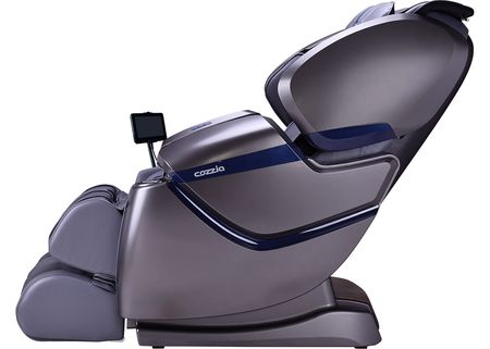 Retreat Gray Massage Chair