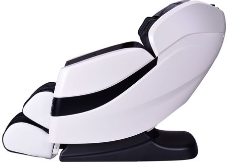 Enlighten Black and White Massage Chair