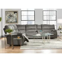 Rogue 7 Pc. Power Reclining Sectional W/ Power Headrests