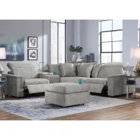 Palmer 4 Pc. Power Sectional W/ Power Headrests