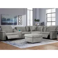 Palmer 5 Pc. Power Sectional W/ Power Headrests