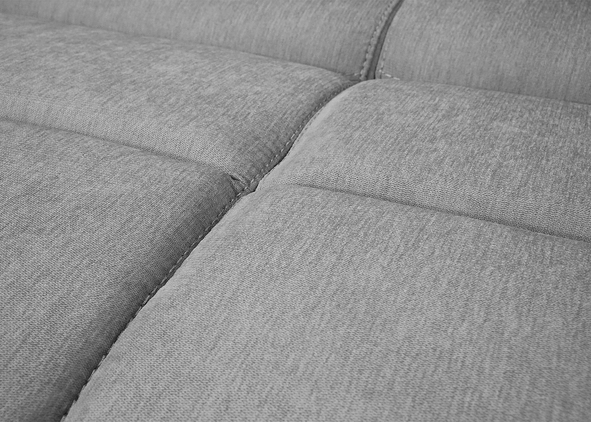 Brooklyn Gray 6 Pc. Power Sectional W/ Adjustable Headrests