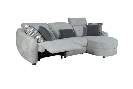 Murray 3 Pc. Power Reclining Sectional W/ Power Headrests & Chaise