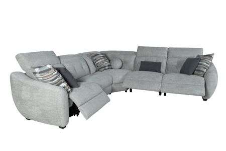 Murray 5 Pc. Power Reclining Sectional W/ Power Headrests