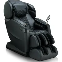 Nevaeh Black/Pearl Black Massage Chair