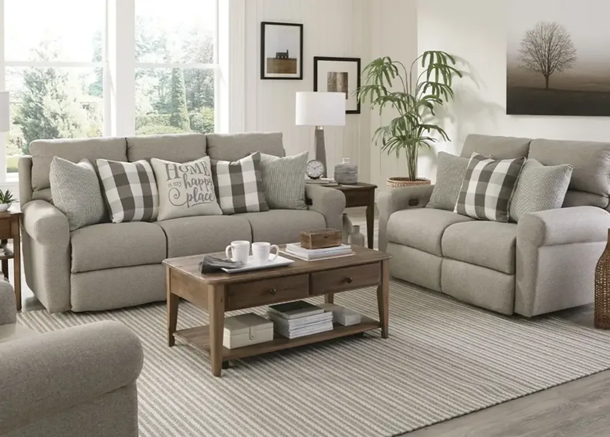 Jenner Gray 2 Pc. Power Reclining Living Room