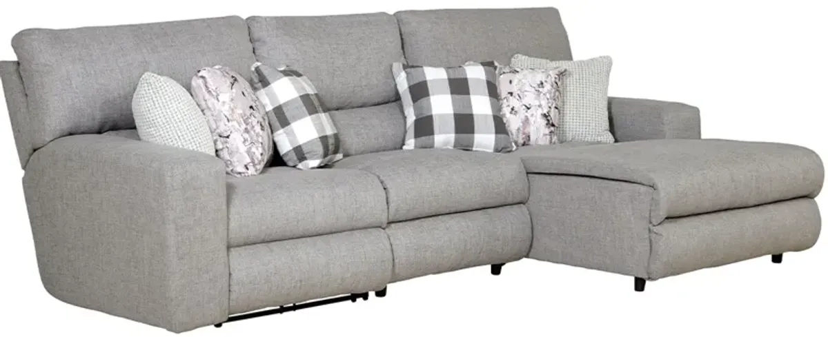 Perdita 3 Pc. Power Reclining Sectional