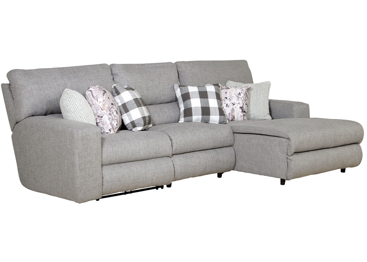 Perdita 3 Pc. Power Reclining Sectional