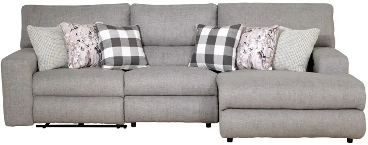 Perdita 3 Pc. Power Reclining Sectional