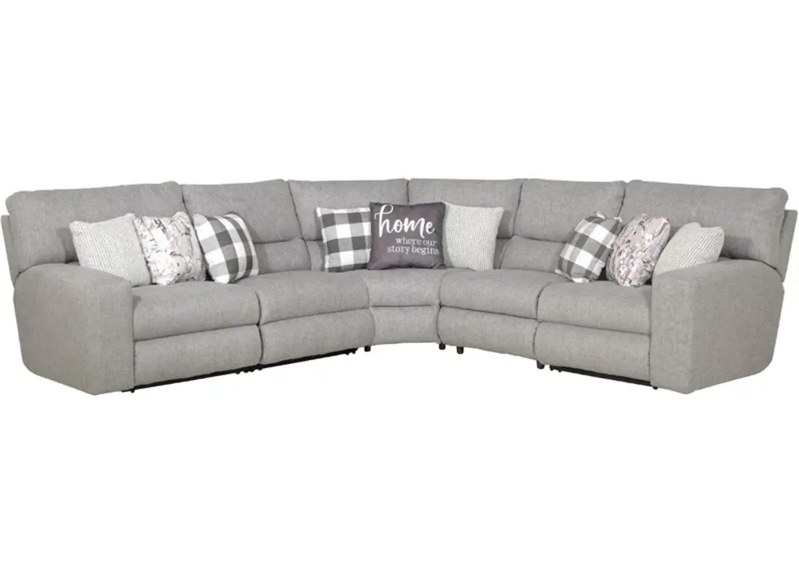 Perdita 5 Pc. Power Reclining Sectional