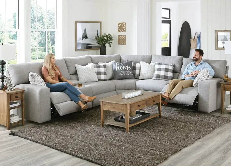 Perdita 6 Pc. Power Reclining Sectional