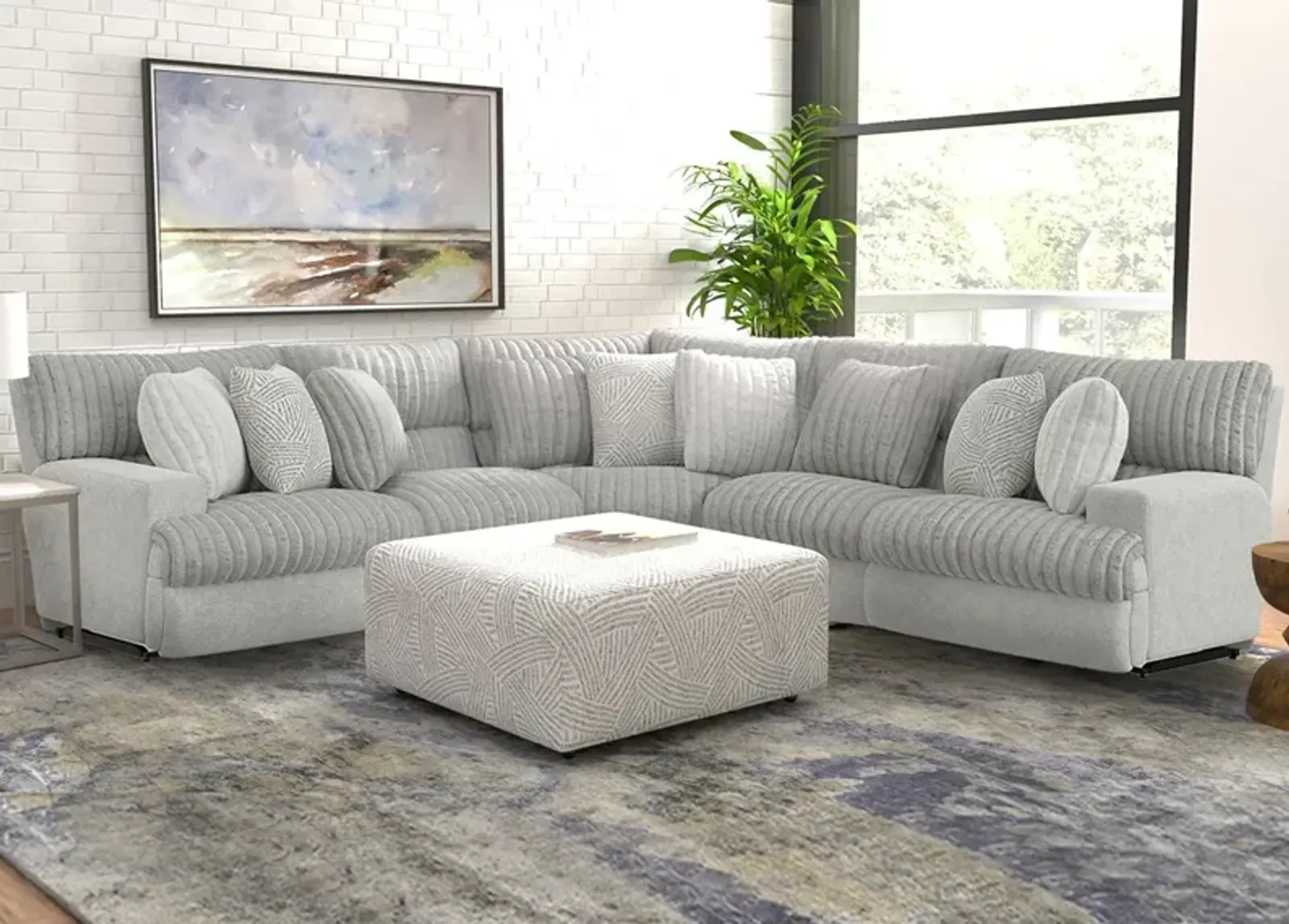 Kayen 5 Pc. Power Reclining Sectional