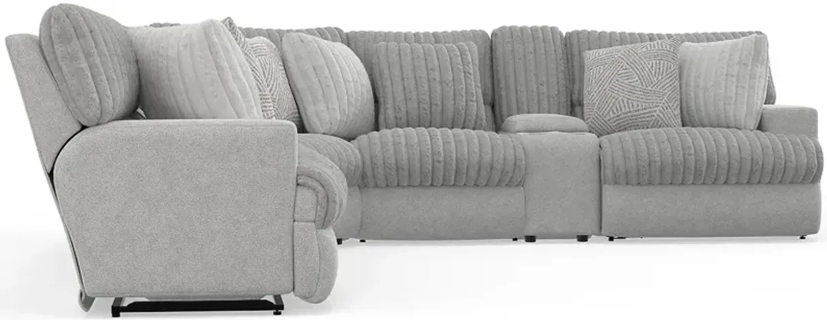 Kayen 6 Pc. Power Reclining Sectional