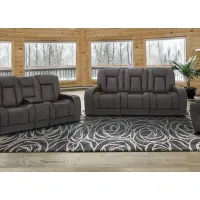 Dalton 2 Pc. Home Theater Power Reclining Living Room W/ Power Headrests