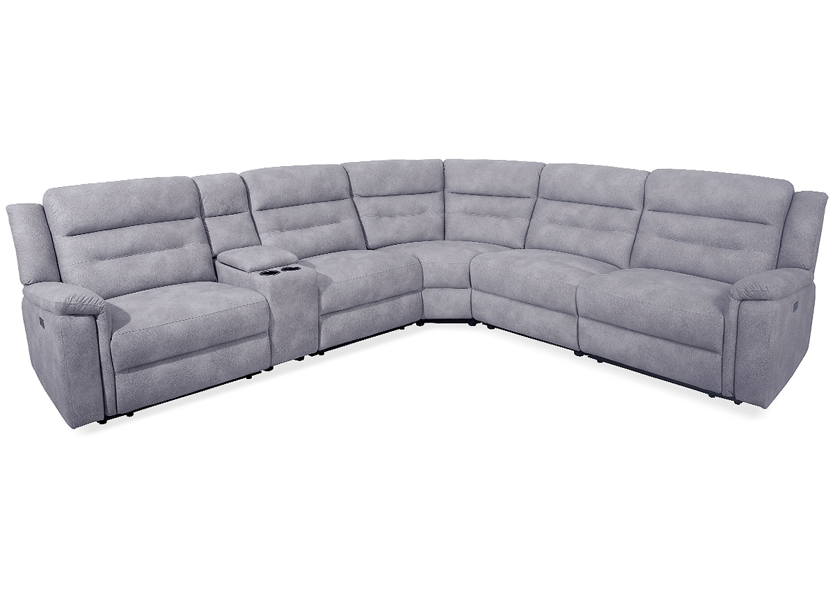 Arvada 6 Pc. Power Reclining Sectional