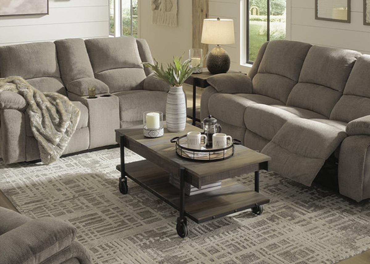 Huron Brown 2 Pc. Power Reclining Living Room