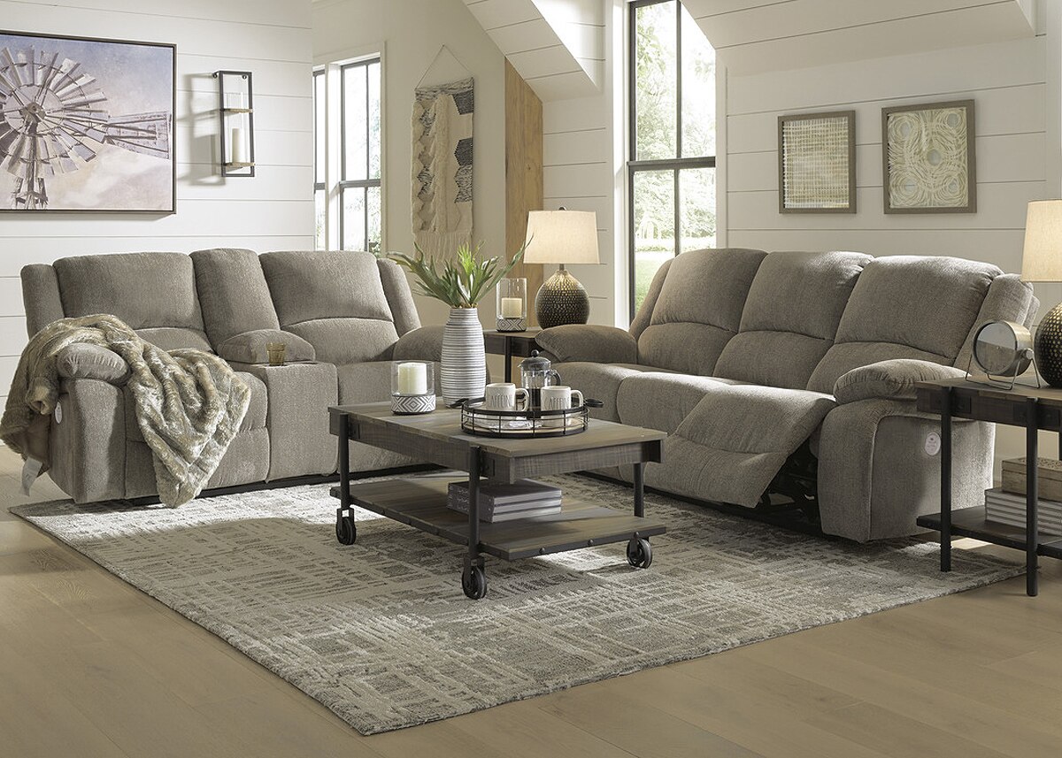 Huron Brown 2 Pc. Power Reclining Living Room