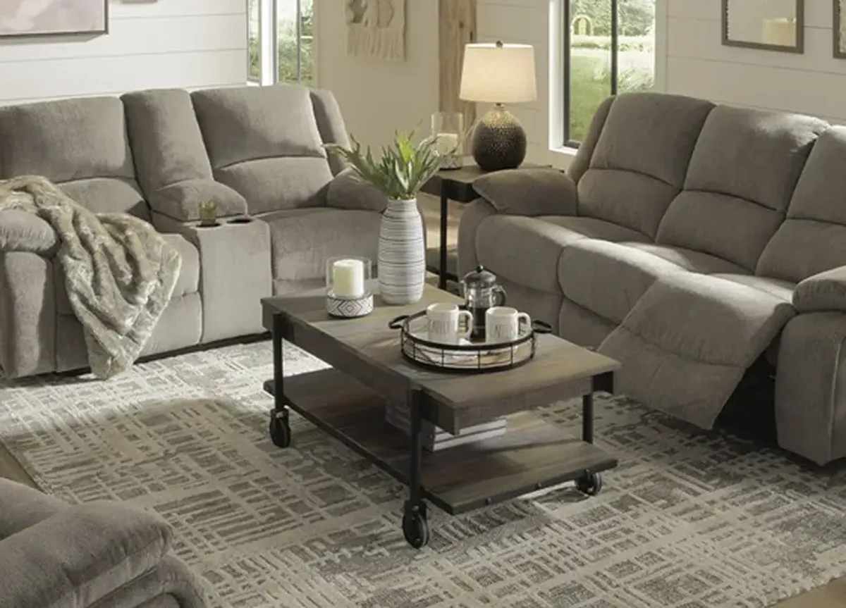 Huron Brown 3 Pc. Power Reclining Living Room