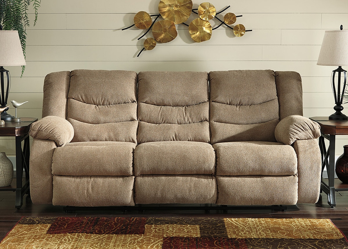 Cullen Tan 2 Pc. Reclining Living Room