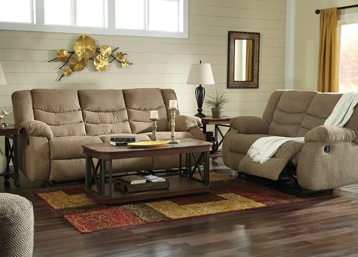 Cullen Tan 2 Pc. Reclining Living Room