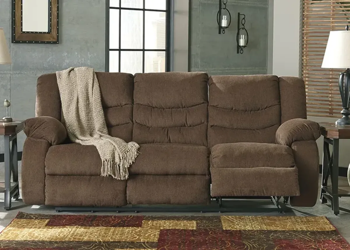 Cullen Brown 3 Pc. Reclining Living Room