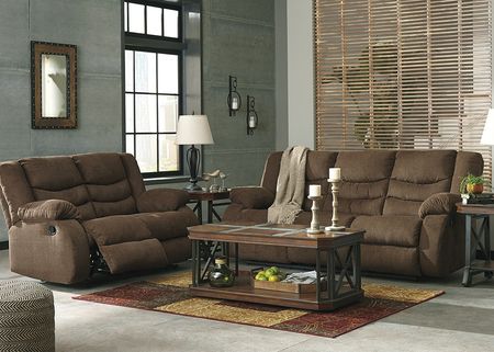 Cullen Brown 3 Pc. Reclining Living Room