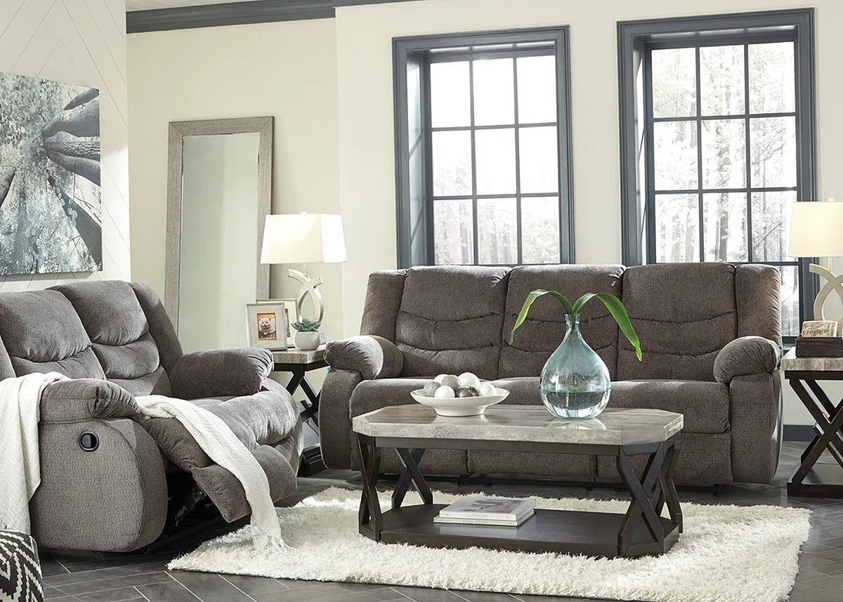 Cullen Gray 3 Pc. Reclining Living Room