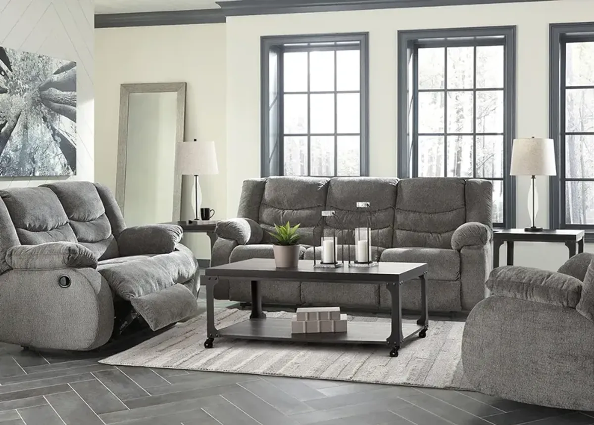 Cullen Gray 3 Pc. Reclining Living Room