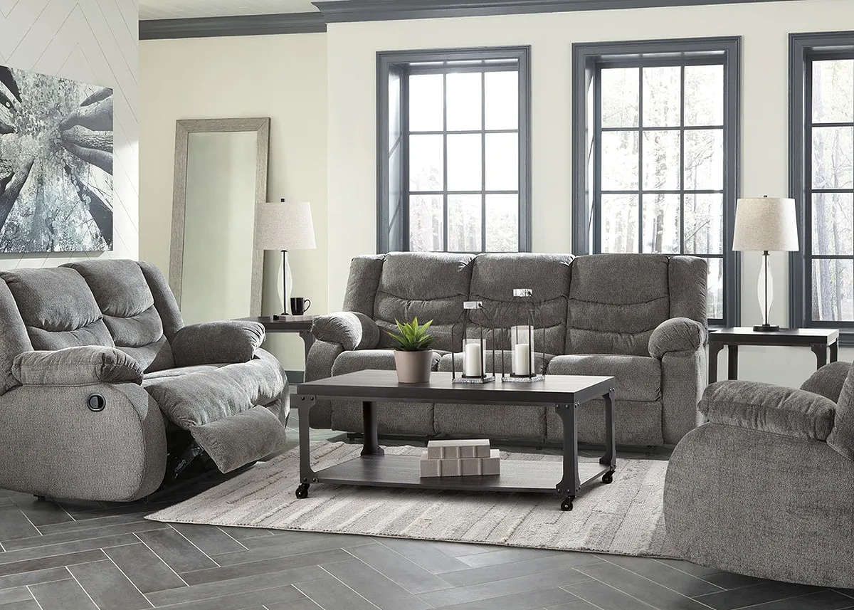 Cullen Gray 3 Pc. Reclining Living Room