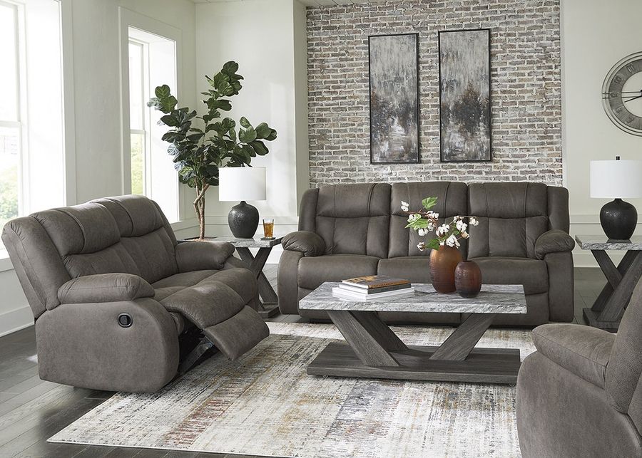 Baseman 3 Pc. Reclining Living Room