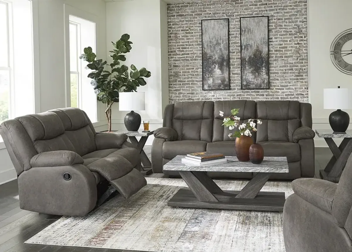 Baseman 3 Pc. Reclining Living Room