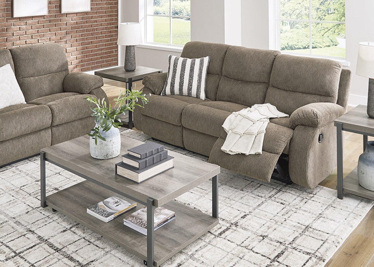 Scranton Brown 2 Pc. Reclining Living Room