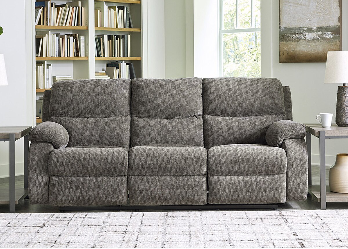 Scranton Gray 2 Pc. Reclining Living Room