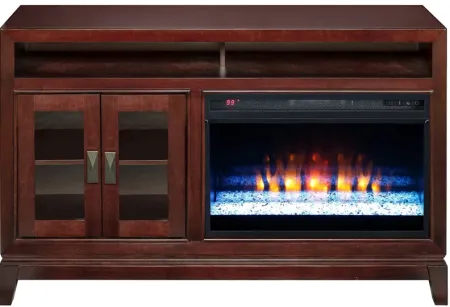 Denton Merlot 52" Fireplace