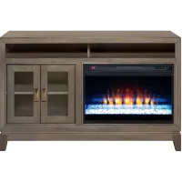 Denton Gray 52" Fireplace