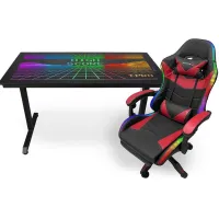 XGame2 Gamer Package W/ Red Chair