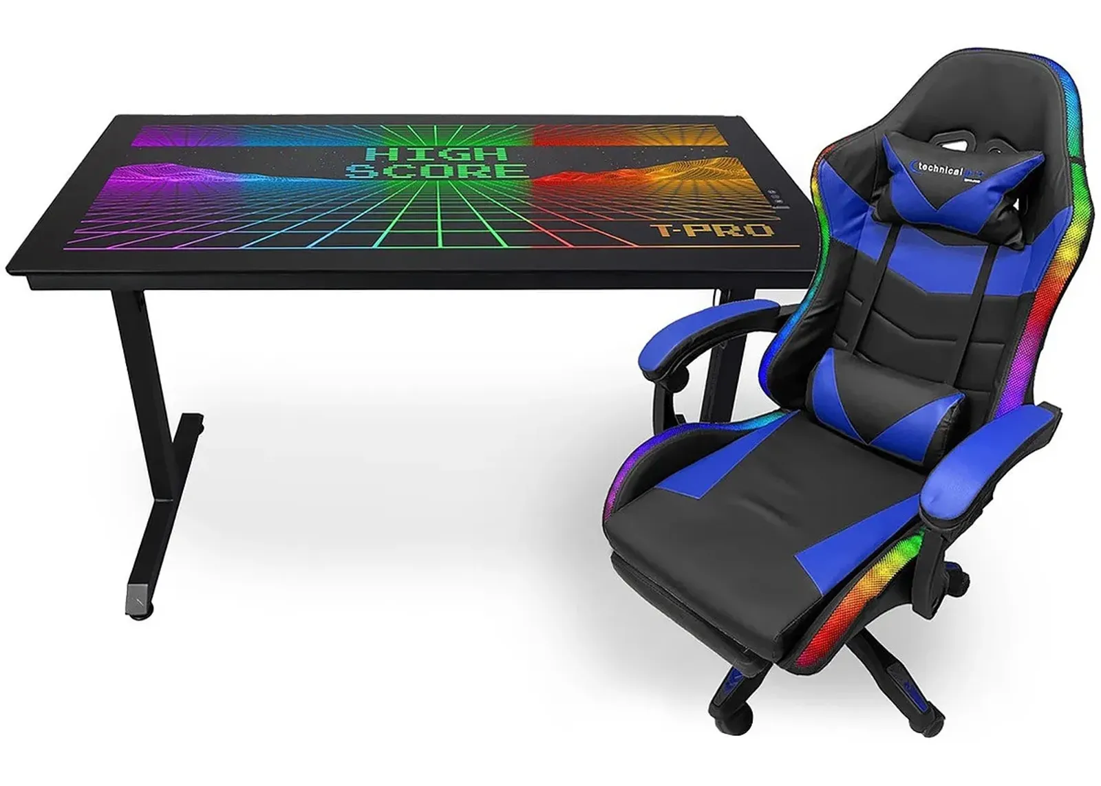 XGame2 Gamer Package W/ Blue Chair