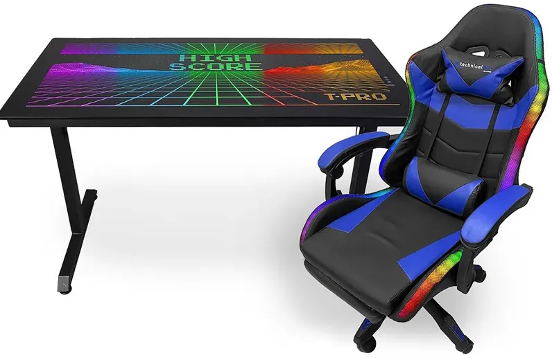 XGame2 Gamer Package W/ Blue Chair