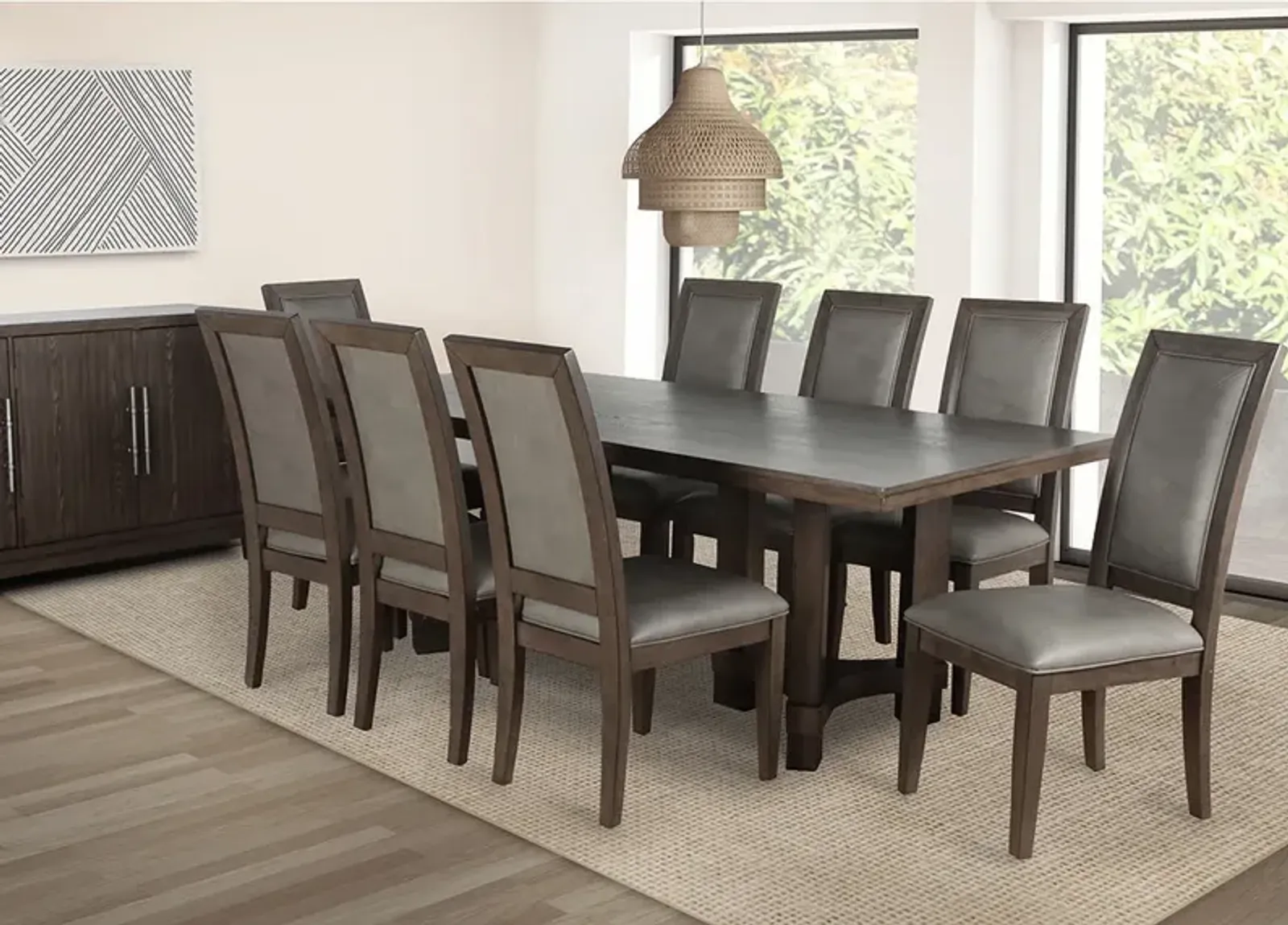 Syracuse 5 Pc. Dining Room W/ Rectangular Table